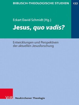 cover image of Jesus, quo vadis?